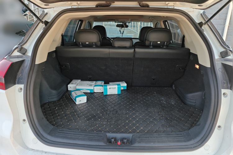 Used Geely Auto Emgrand X7 Sport 2018 1.8TD Automatic Two-Wheel Drive Smart Connect 4G Internet Edition