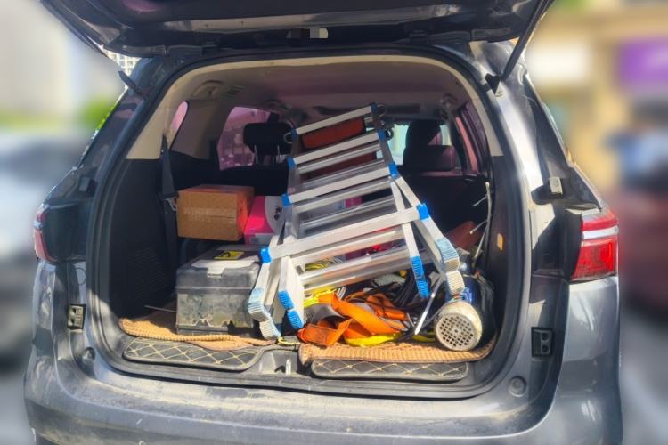 Used BYD Song MAX 2021 Upgraded Model 1.5T Automatic Luxury 7-Seater
