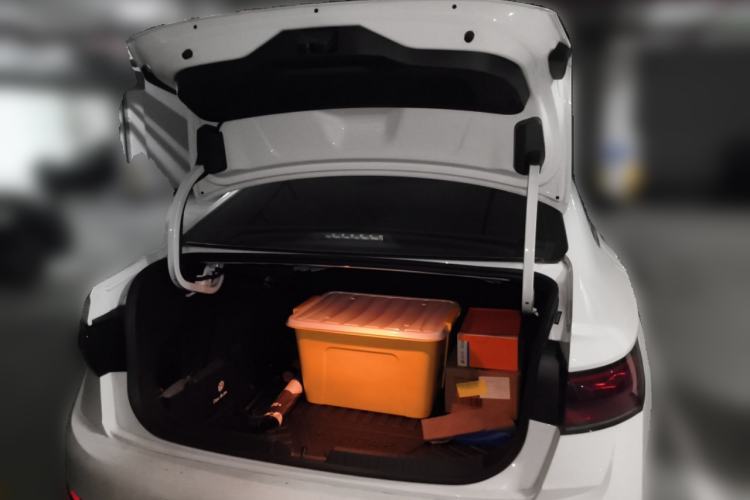 Used Volkswagen Sagitar 2023 300TSI DSG Excellence Edition Trunk