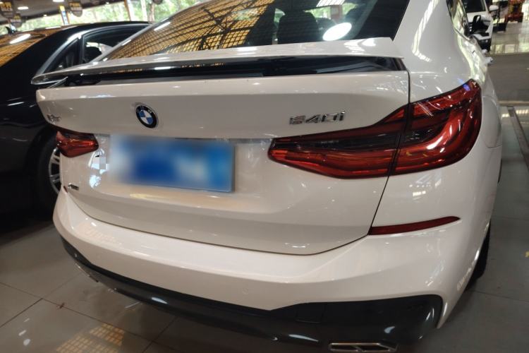 Used BMW 6 Series GT 2018 640i xDrive M Sport Package Rear