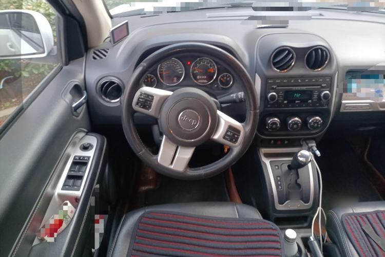 Used Jeep Compass 2014 Revised Version 2.4L Four-Wheel Drive Comfort Edition
