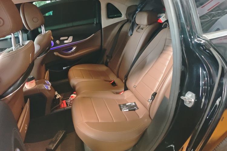 Used Mercedes-Benz E-Class 2018 Facelifted E 300 L Stylish Version Left Rear Seat