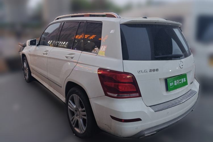 Used Mercedes-Benz GLK-Class 2015 GLK 260 4MATIC Dynamic Edition Ultimate Version Rear Left 45 Deg