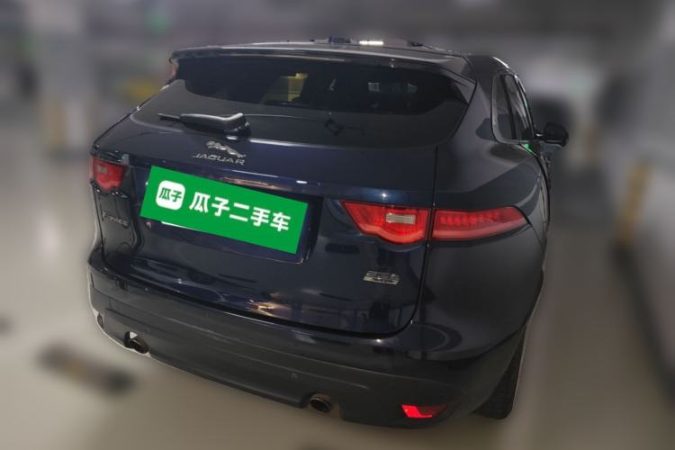 Used Jaguar F-PACE 2018 2.0T Four-Wheel Drive Urban Luxury Edition
