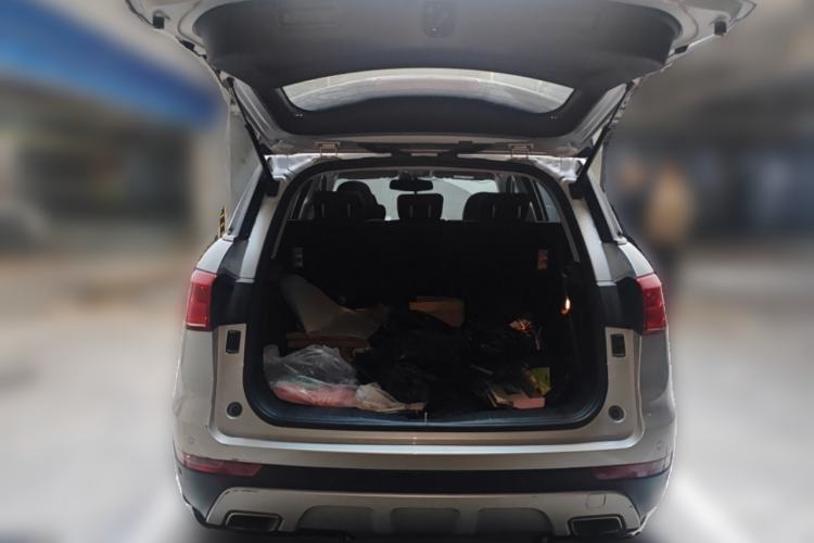 Used Haval H6 Coupe 2016 Blue Label 1.5T Automatic Two-Wheel Drive Elite Model