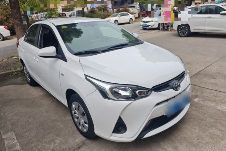 Used Toyota YARiS L Zhi Xiang 2022 1.5L CVT Leading PLUS Edition Front Right 45 Deg