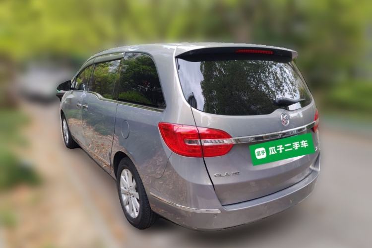 Used Buick GL8 2018 28T Luxury Model China VI Standard Rear Left 45 Deg