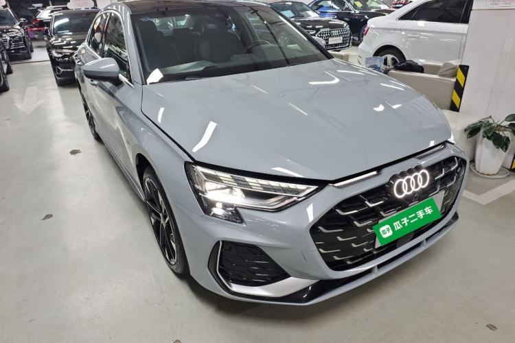 Used Audi A3 2025 A3L Limousine 35TFSI Prestige Edition
