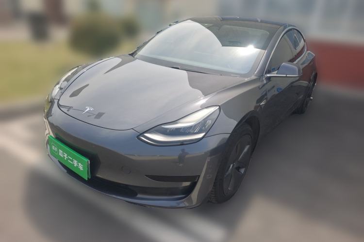 Used Tesla Model 3 2019 Standard Range Rear-Drive Upgraded Version