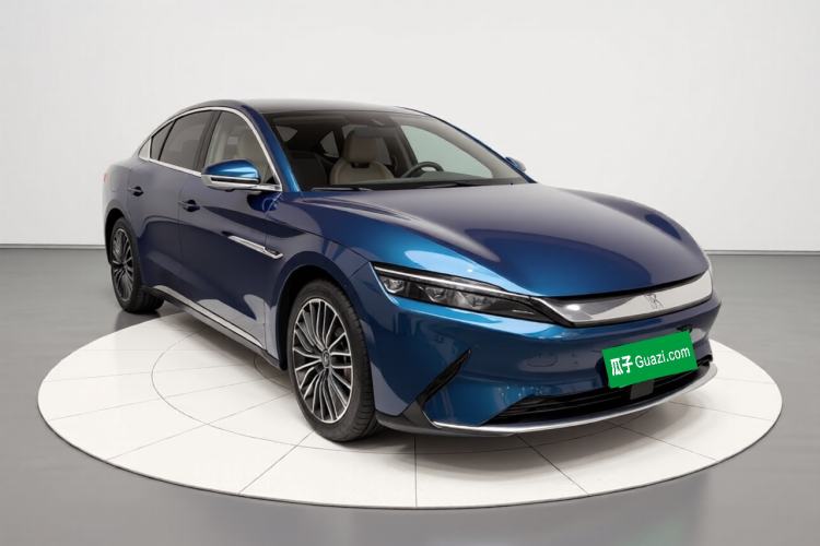 Used BYD Han 2020 EV Long-Range Luxury Model
