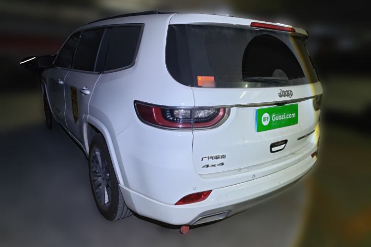 Used Jeep Grand Commander 2018 2.0T Four-Wheel Drive Smart Enjoyment Version China VI