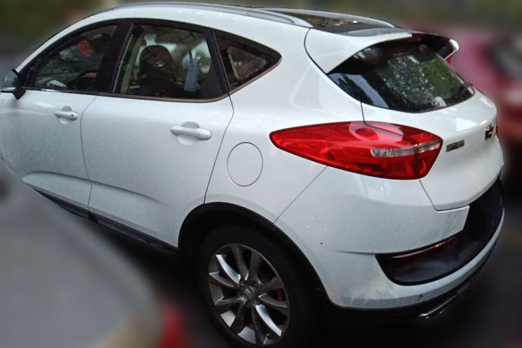 Used Geely Auto Emgrand GS 2016 Sport Edition 1.8L Automatic LingShang Model Rear Left 45 Deg