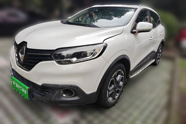 Used Renault Kadjar 2016 2.0L Two-Wheel Drive Prestige Edition