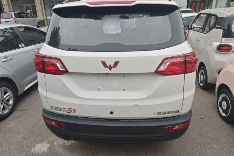 Used Wuling Hongguang S3 2018 1.5L Manual Comfort Model China V Standard