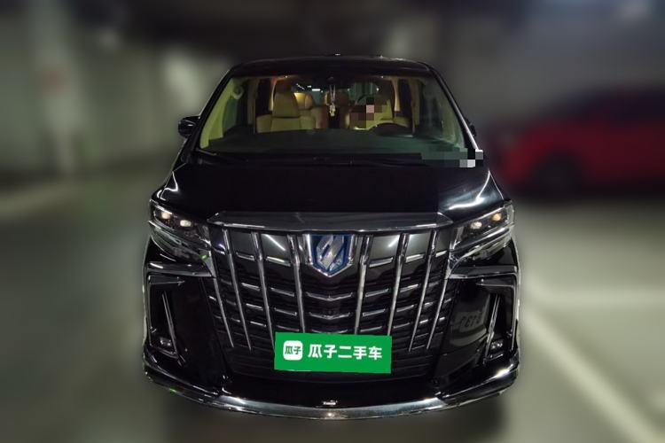 Used Toyota Alphard 2020 Dual-Engine 2.5L Luxury Edition
