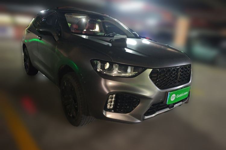 Used Wey VV5 2019 Upgraded Model 2.0T Two-Wheel Drive Flagship Version China V Standard
