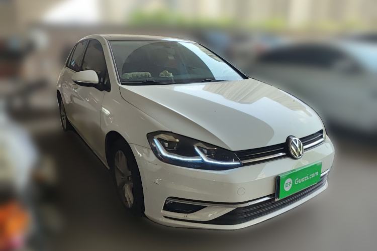 Used Volkswagen Golf 2019 280TSI DSG Comfort Version China V Standard
