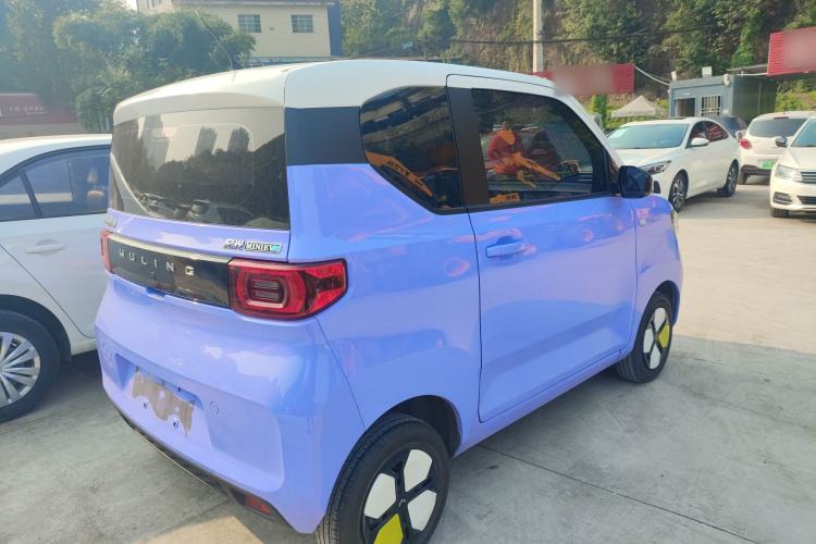Used Wuling Hongguang MINIEV 2021 Macaron Fashion Edition Lithium-Ion Battery
