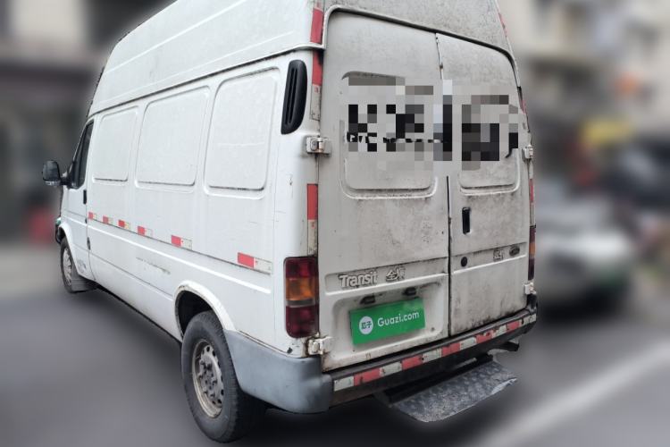 Used Ford Classic Transit 2015 2.8T Diesel Van Extended Wheelbase 3-Seater High-Roof Model JX493ZLQ4
