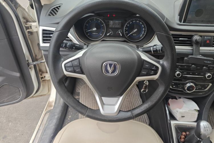 Used CHANGAN Alsvin V7 2015 1.6L Manual Enjoyment Model China IV Standard Steering Wheel