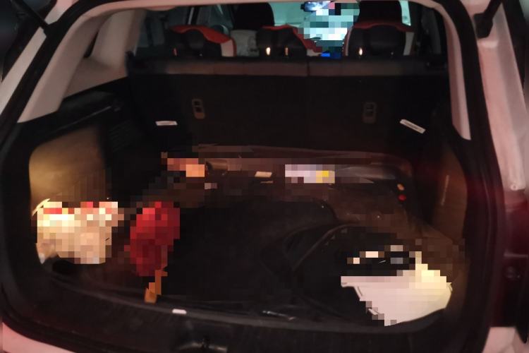 Used Dongfeng Aeolus AX7 2019 1.6T Automatic AI Navigation Model Enjoyment Version China VI Standard
