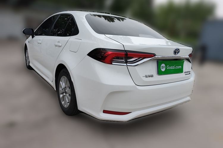 Used Toyota Corolla 2023 1.8L Smart Electric Hybrid Dual-Motor Pioneer Edition Rear Left 45 Deg