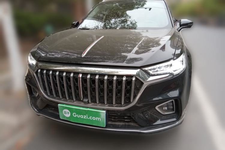 Used Hongqi HS5 2022 Revised Version 2.0T Smart Connect Flagship Edition Front