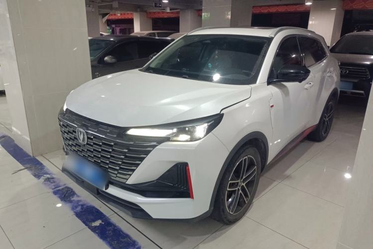 Used CHANGAN CS55PLUS 2022 2nd Generation 1.5T DCT Navigation Edition