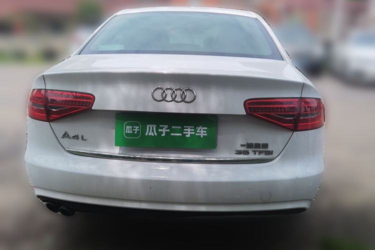 Used Audi A4L 2015 35 TFSI Automatic Standard Model Rear