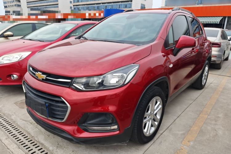 Used Chevrolet Trax 2017 1.4T Automatic Two-Wheel Drive Comfort Version