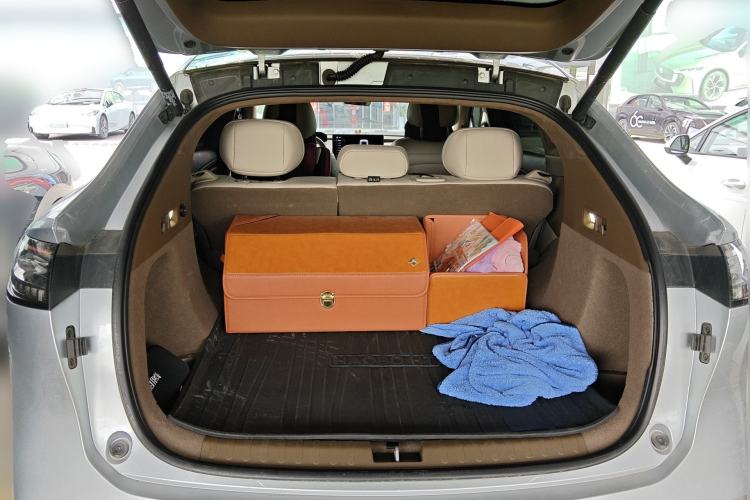 Used Hyptec HT 2023 670 Rear-Drive Ultra-High-Voltage NDA Version Trunk