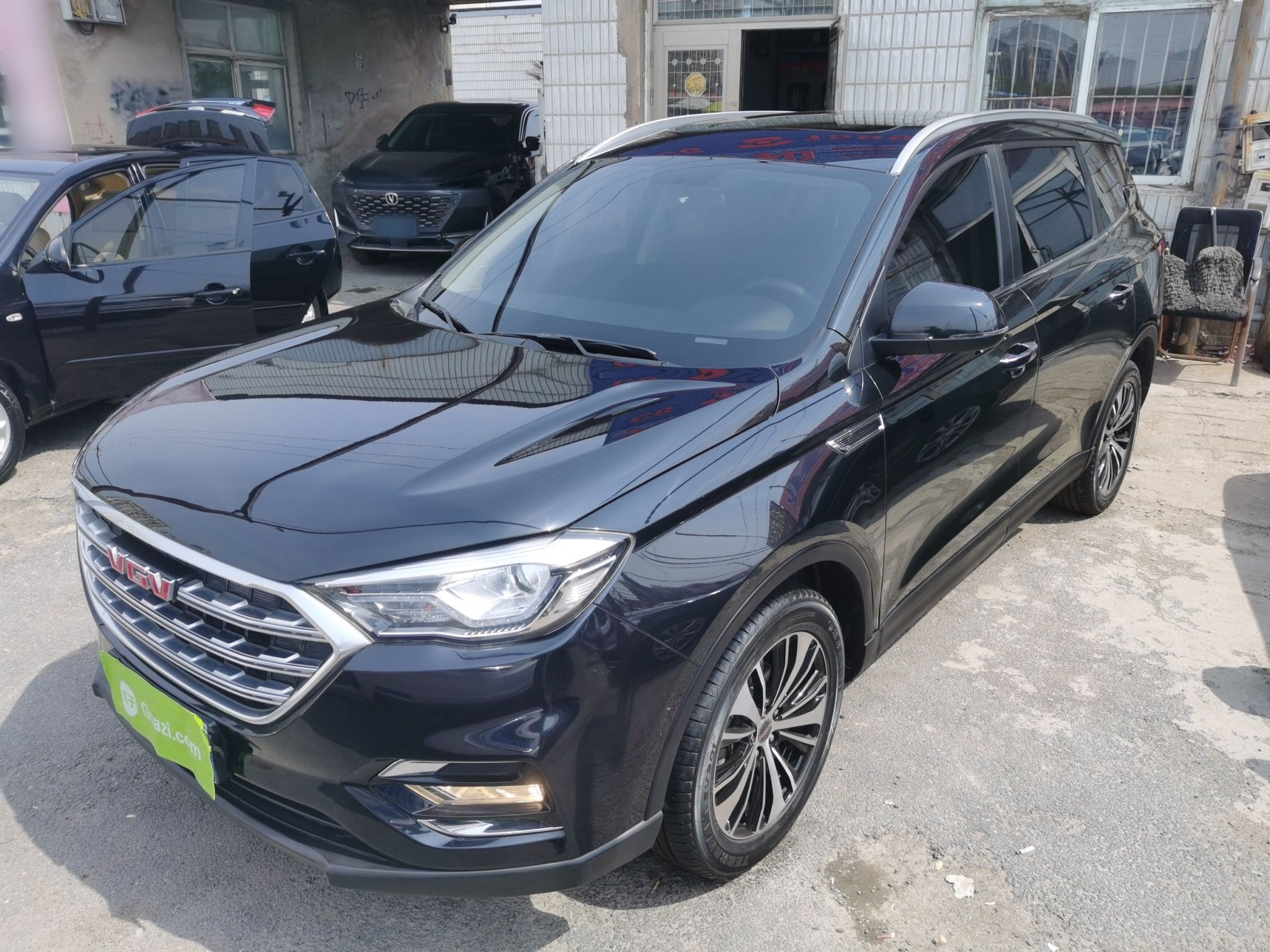 Parte inferior delantera