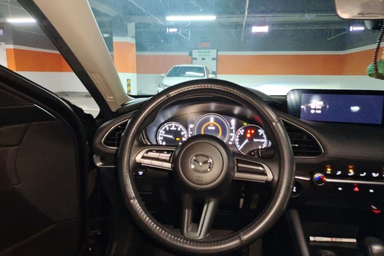 Used Mazda 3 Axela 2021 1.5L Automatic Zhiyue Edition Steering Wheel