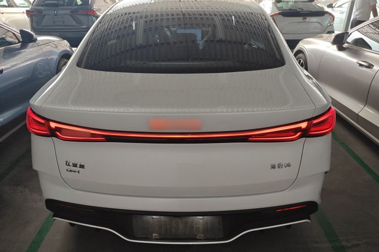 Used BYD Seal 06 New Energy 2024 DM-i 120KM Flagship Model Rear