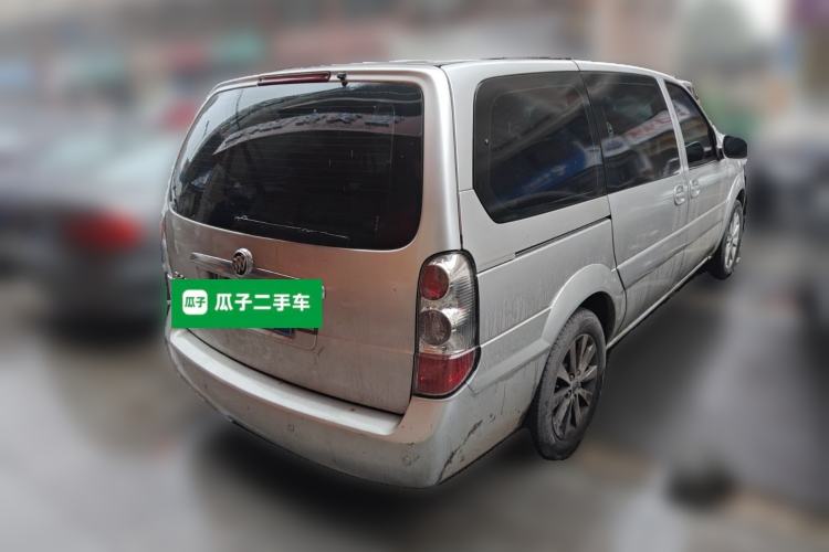 Used Buick GL8 2013 2.4L Classic Edition Rear Right 45 Deg