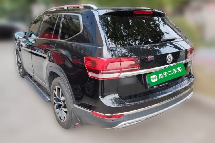 Used Volkswagen Teramont 2019 380TSI Four-Wheel Drive Luxury Version China V Standard