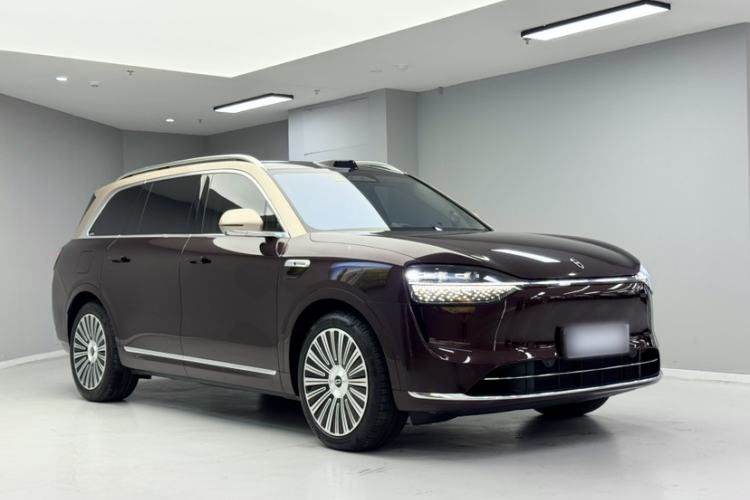 Used Hima AITO M9 2025 Extended-Range Ultra Version 52 kWh 6-Seater Exterior 2