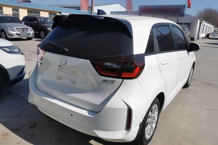 Used Honda Fit 2021 1.5L CVT Trend Edition