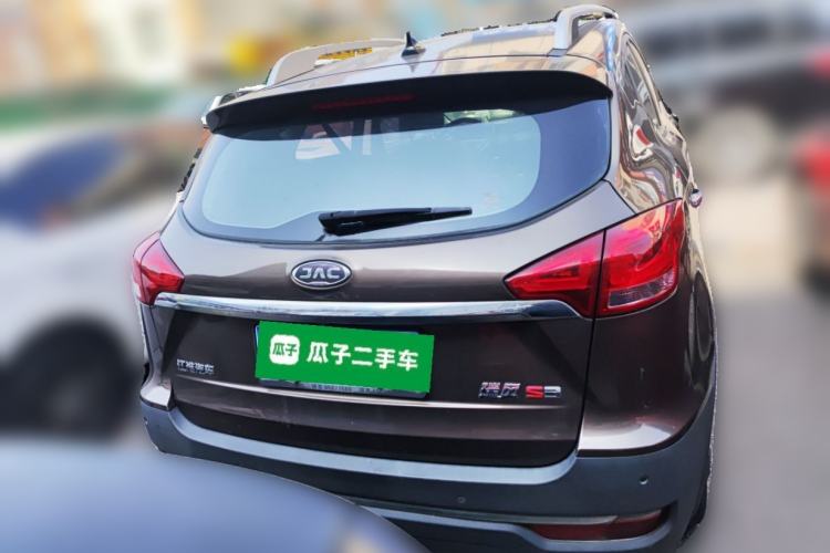 Used JAC Refine S3 2017 1.6L CVT Luxury Smart Model
