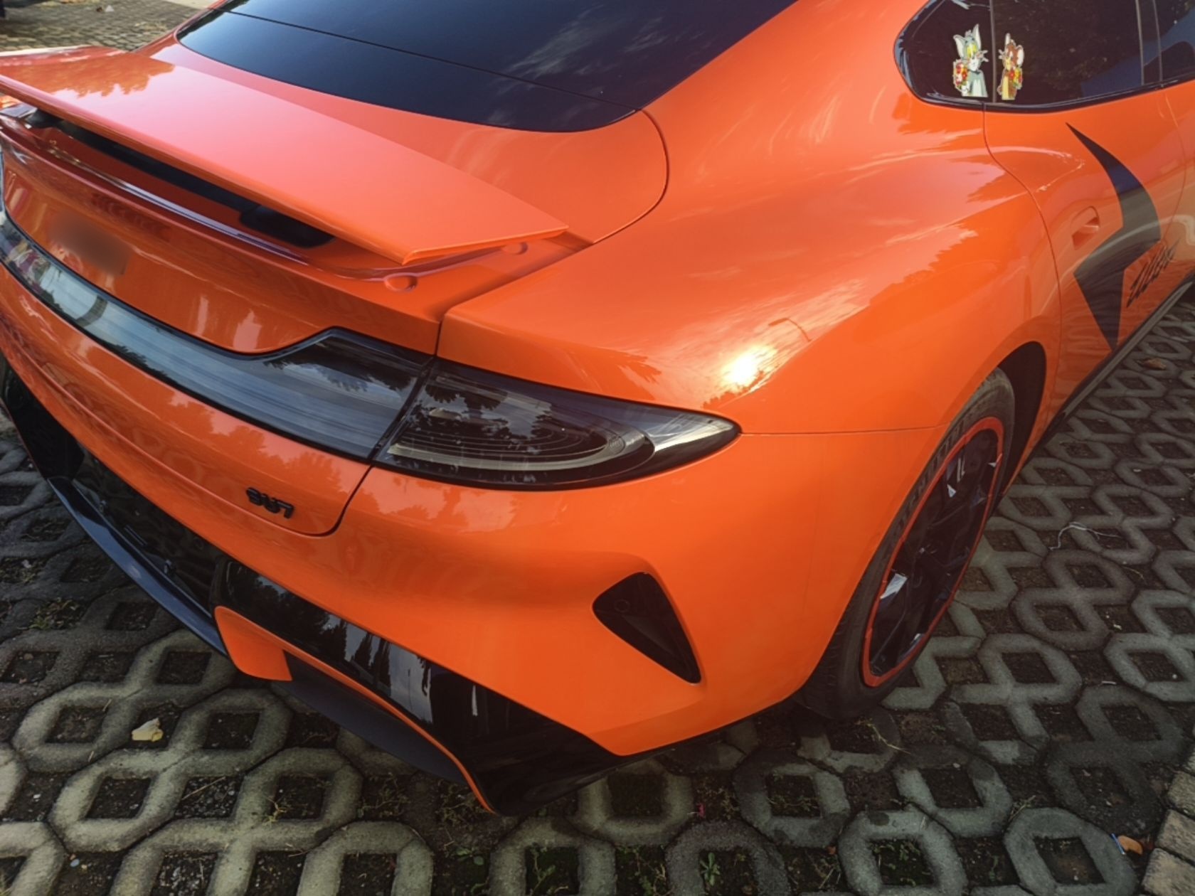 Xiaomi Auto SU7 2024 Rear-Drive Standard Founder Edition — снимка 9