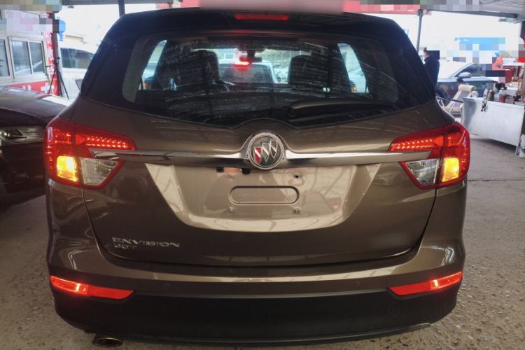 Used Buick Envision 2017 20T Two-Wheel Drive Leading Version