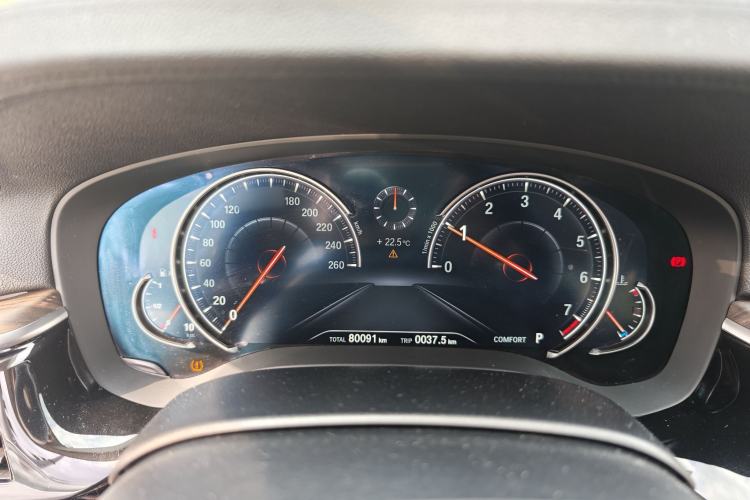 Used BMW 5 Series 2018 Facelifted 530Li Luxury Edition Premium Package Instrument Cluster