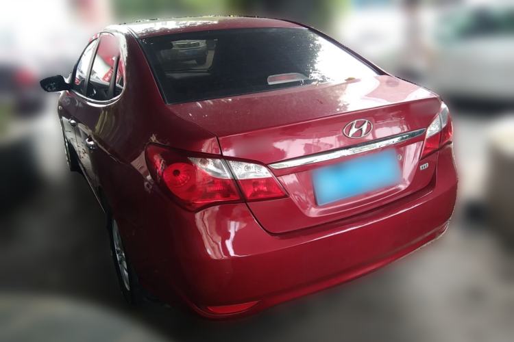 Used Hyundai Celesta 2011 1.6L Automatic Comfort Edition Rear Left 45 Deg