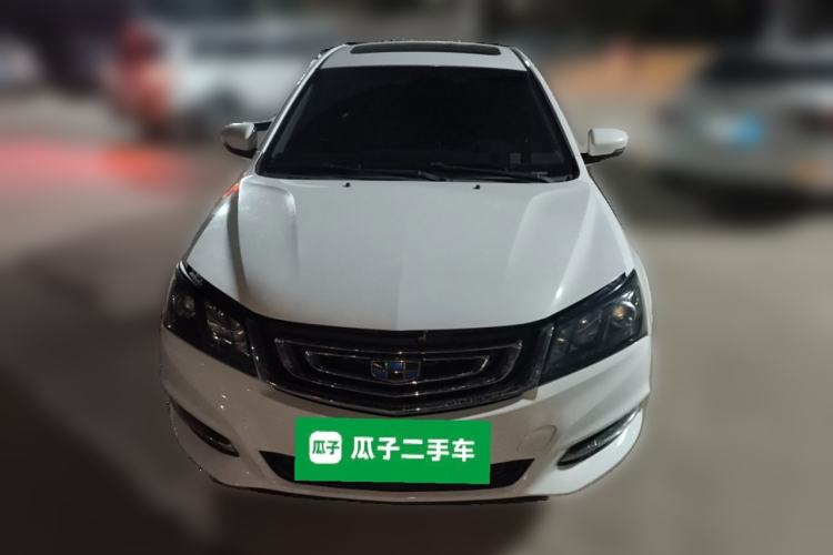 Used Geely Auto Emgrand 2017 Sedan Million Edition 1.5L CVT Upward Version
