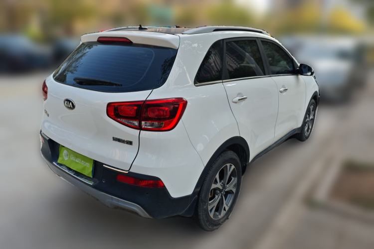 Used Kia KX3 2015 1.6L Automatic Two-Wheel Drive DLX