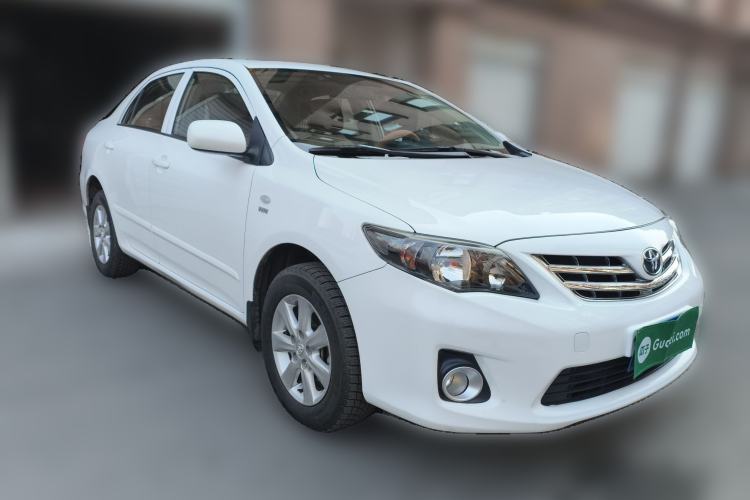 Used Toyota Corolla 2013 Special Edition 1.6L Manual Cool GL Model
