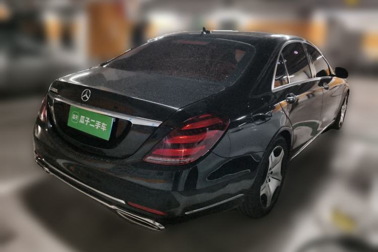 Used Mercedes-Benz S-Class 2014 S 320 L Luxury Model