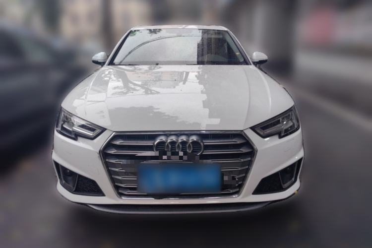 Used Audi A4L 2019 40 TFSI Fashion Edition China VI Emission Standard

