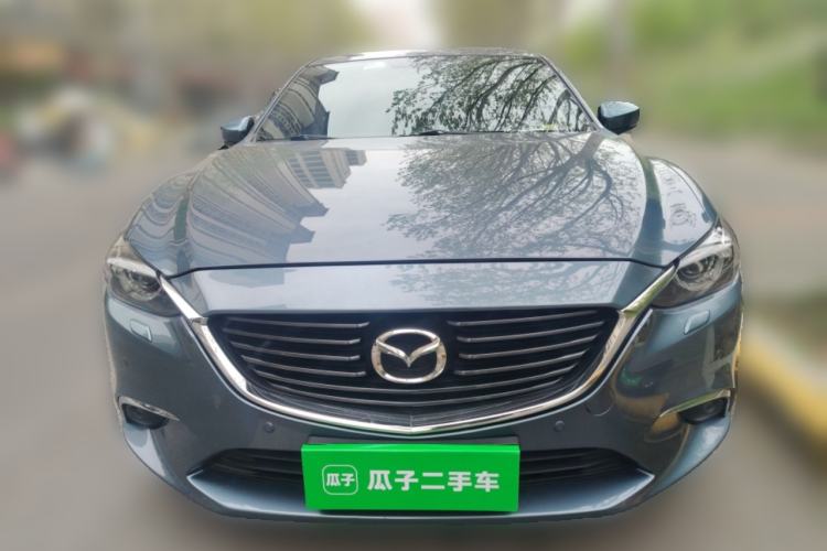 Used Mazda Atenza 2018 2.5L Blue Sky Prestige Edition China V Standard Front
