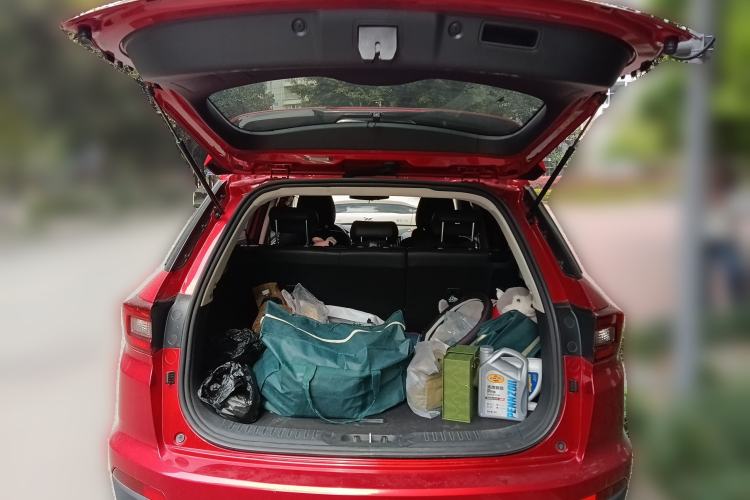 Used CHANGAN CS55 2017 1.5T Automatic Colorful Edition Trunk